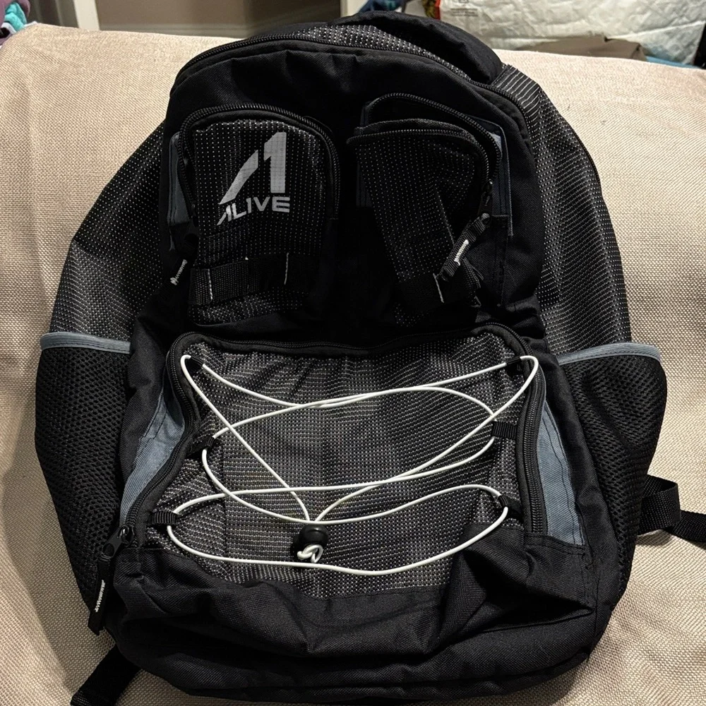 Arizona Blu Ripstop Poly Backpack - Picture 1 of 10